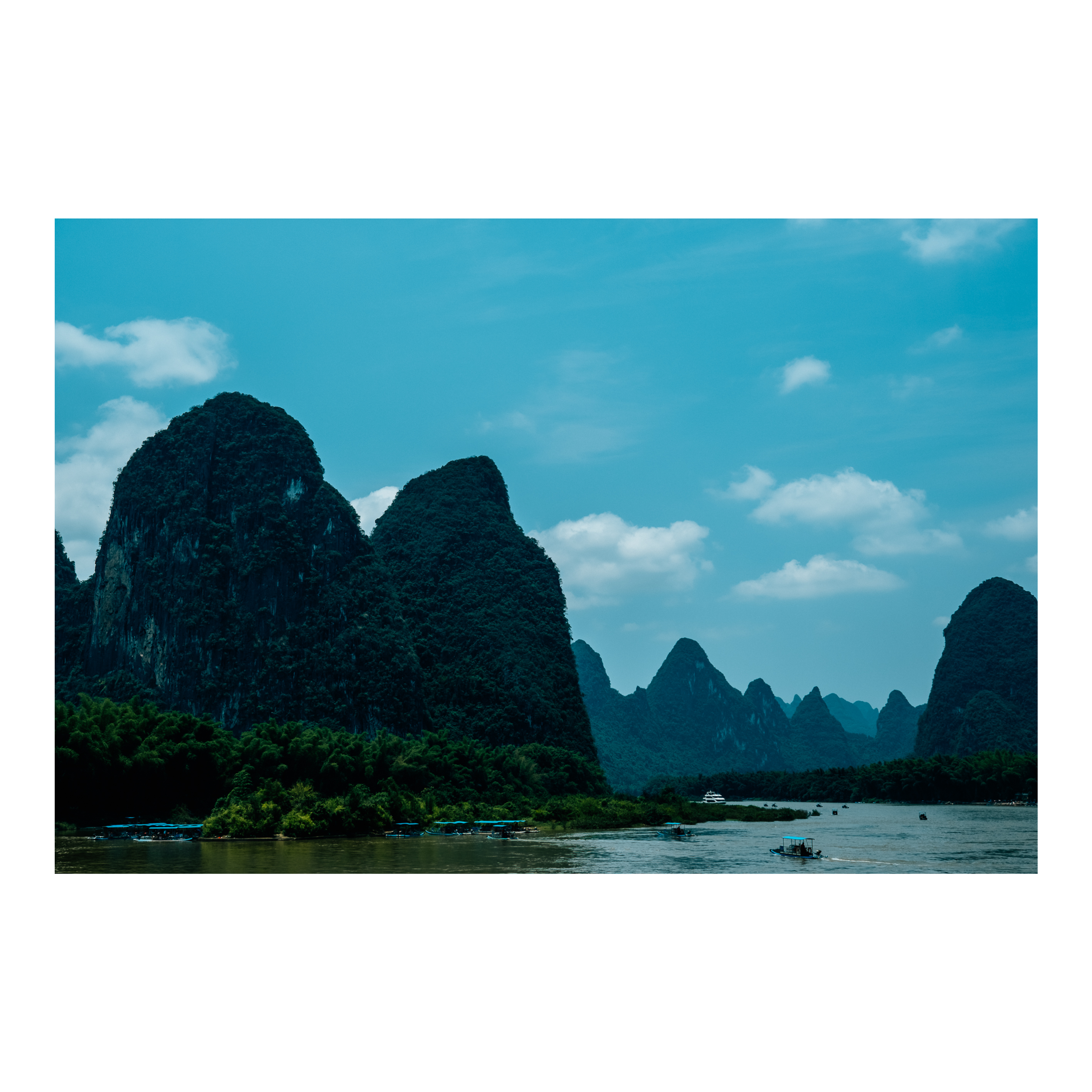 Karst Mountains